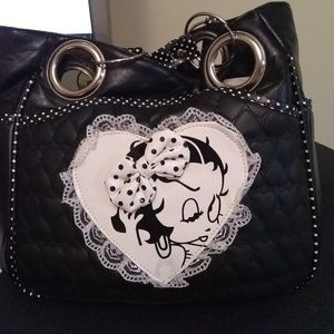 Betty Boop Handbag (new Without Tags)